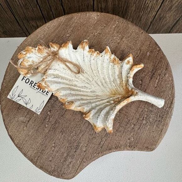 West Hills Studio Other - Copied - Cast Iron Trinket Tray Ring Holder Home Decor Gift NEW Fast ShiP